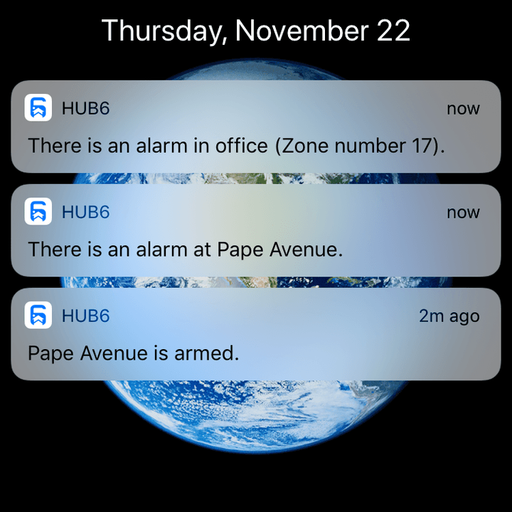safe by hub6 review alarms 3