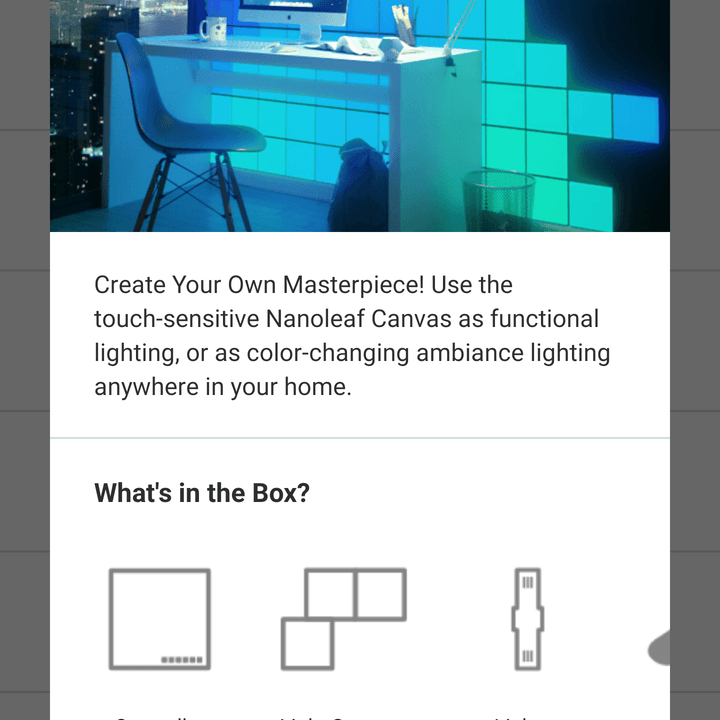 nanoleaf canvas review screenshot 20181208 105132
