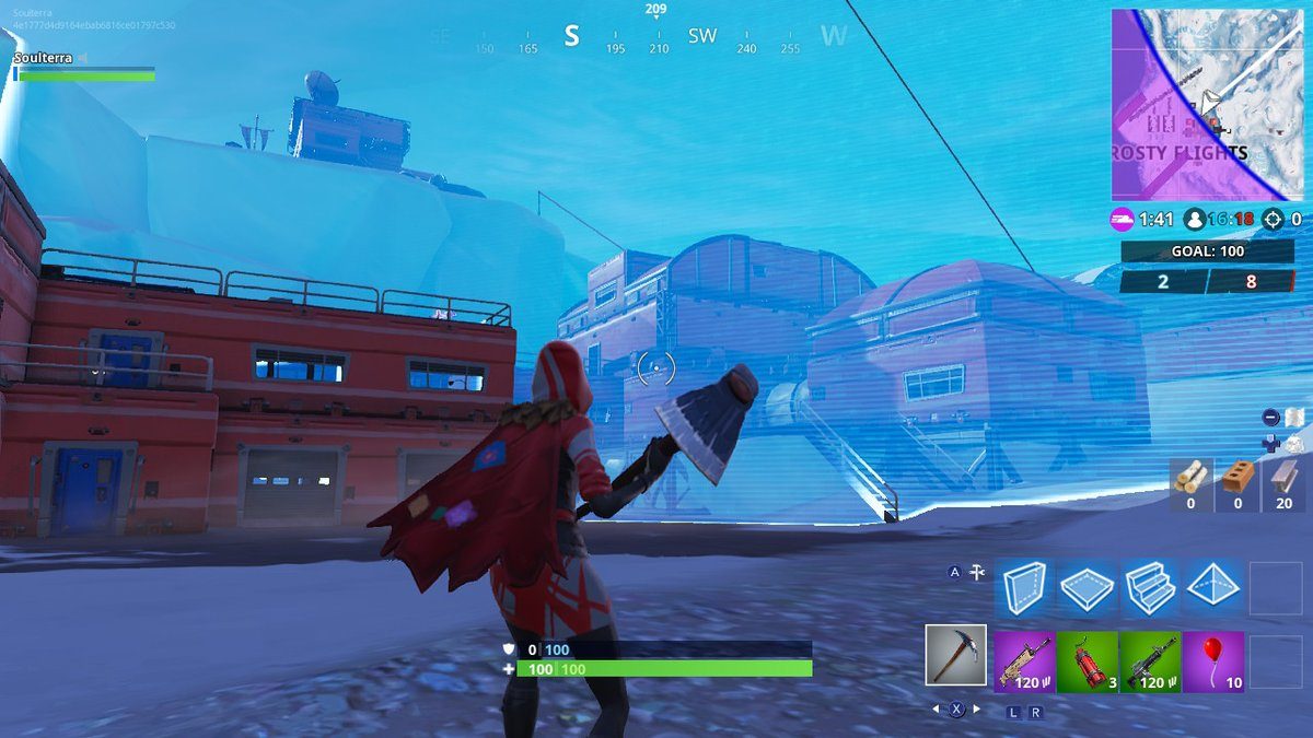 fortnite season 7 map