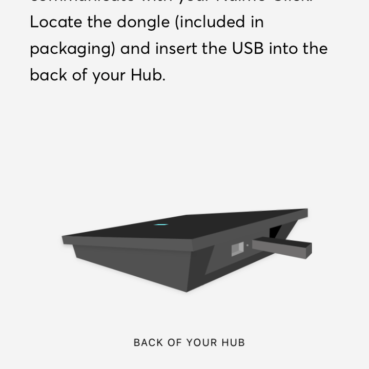 senic nuimo click review setup 2