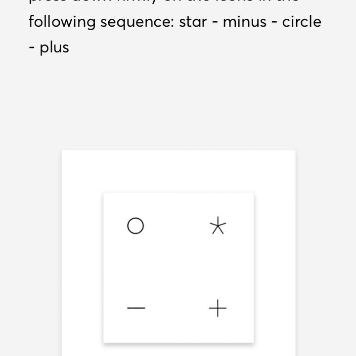senic nuimo click review setup 3
