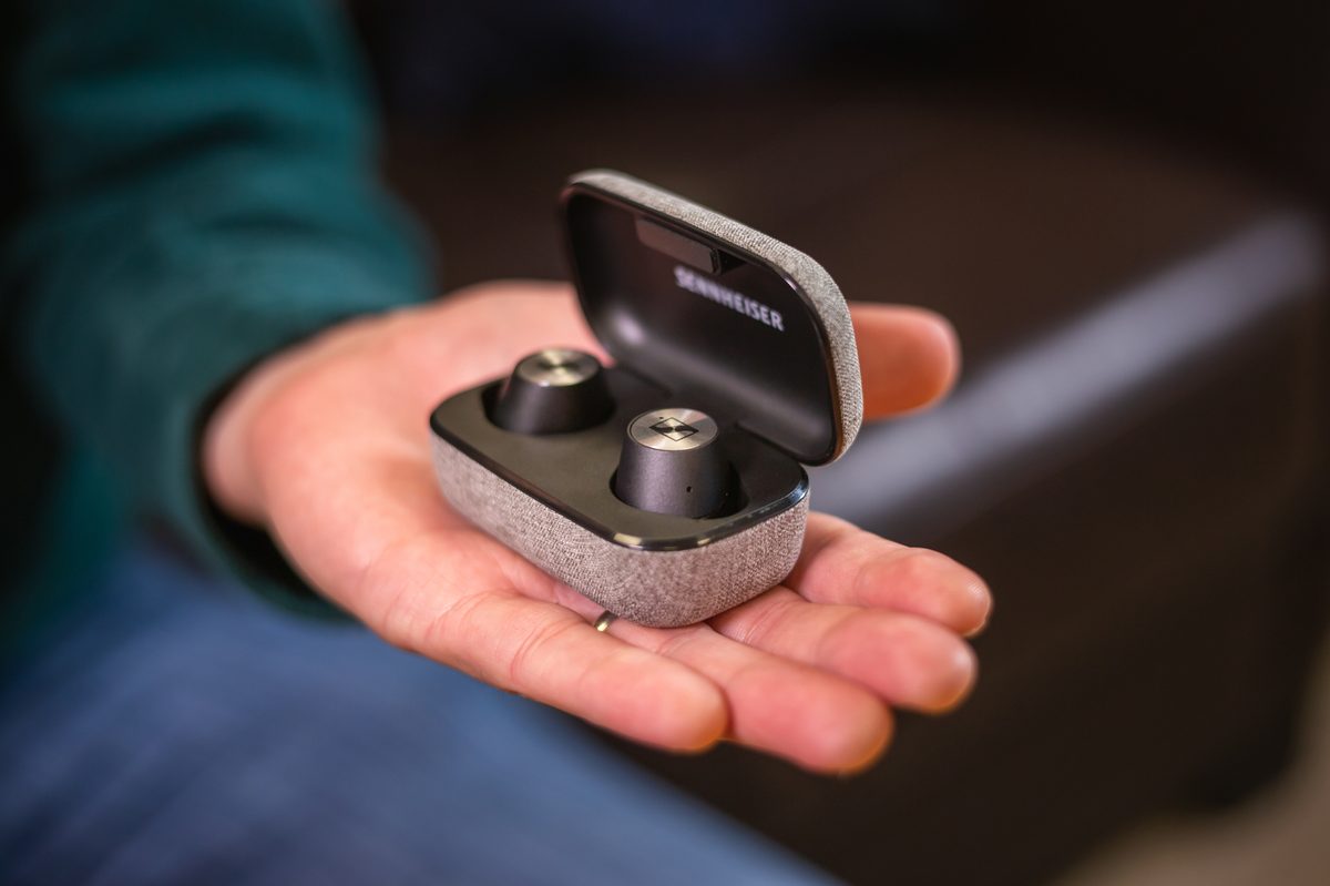 Sennheiser Momentum true wireless earbuds review