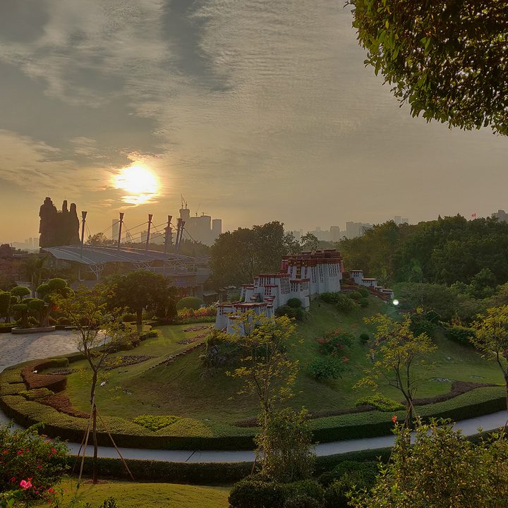 oneplus 6t honor 8x xiaomi mi 8 pro pocophone f1 camera shootout shenzhen sunset