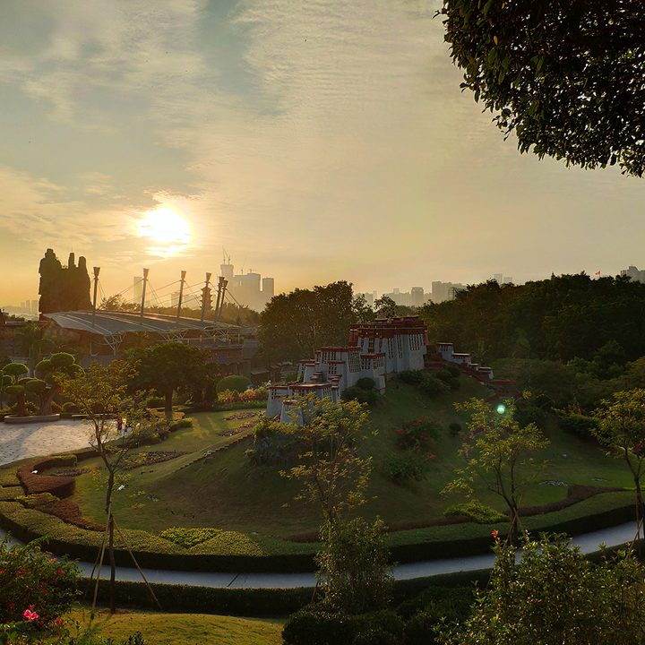 oneplus 6t honor 8x xiaomi mi 8 pro pocophone f1 camera shootout shenzhen sunset