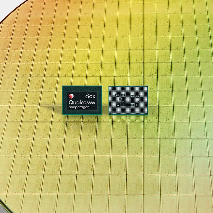 microsoft failed with rt but qualcomm is doing windows on arm the right way snapdragon 8cx wafer