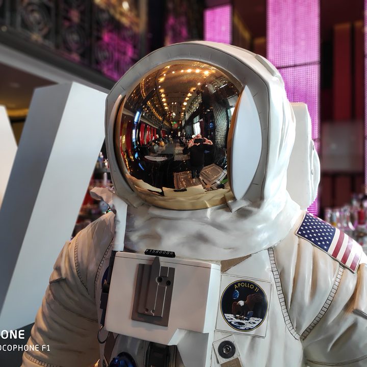 oneplus 6t honor 8x xiaomi mi 8 pro pocophone f1 camera shootout spacesuit bokeh
