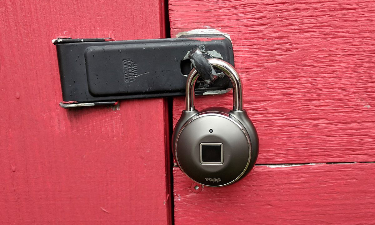 Tapplock one+ review
