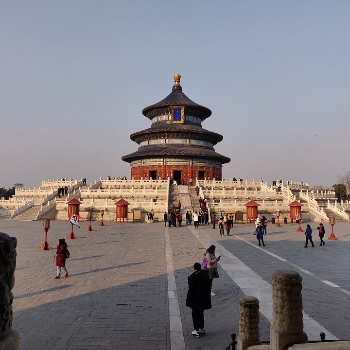 oneplus 6t honor 8x xiaomi mi 8 pro pocophone f1 camera shootout temple of heaven