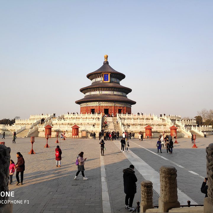 oneplus 6t honor 8x xiaomi mi 8 pro pocophone f1 camera shootout temple of heaven