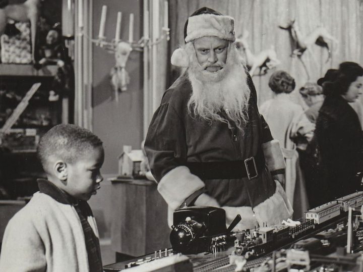 A man dressed as Santa in "The Twilight Zone."