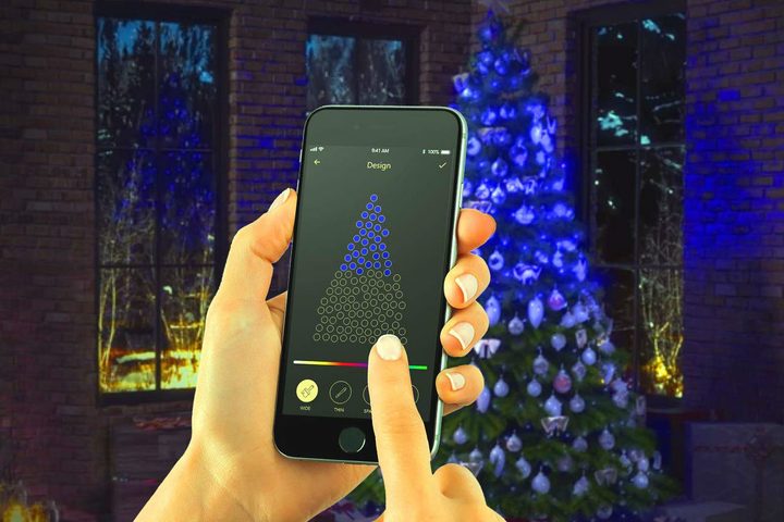 Twinkly LED Programmable Lights