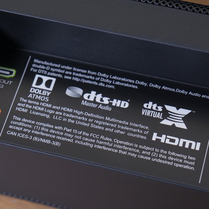 Vizio Dolby Atmos Soundbar