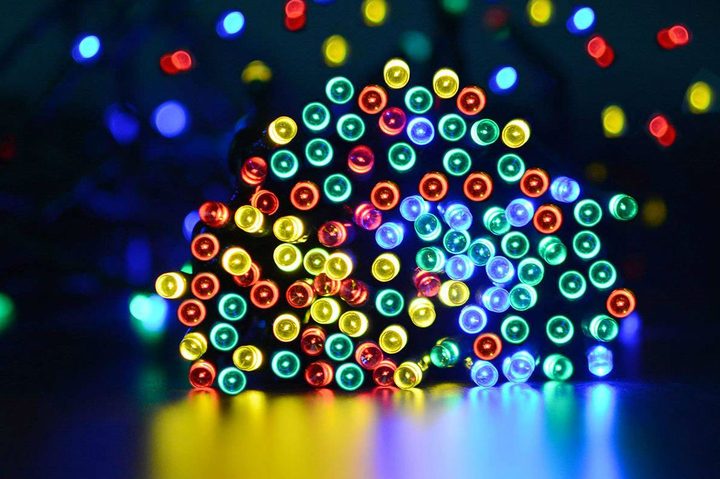 Vmanoo Solar Christmas Lights