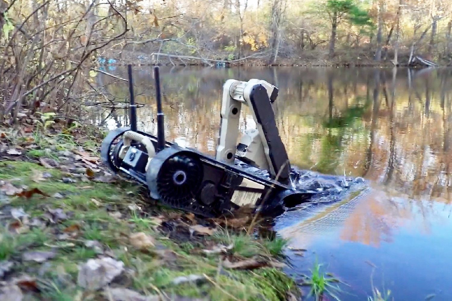 us army scorpion robot waterendeavourrobotics