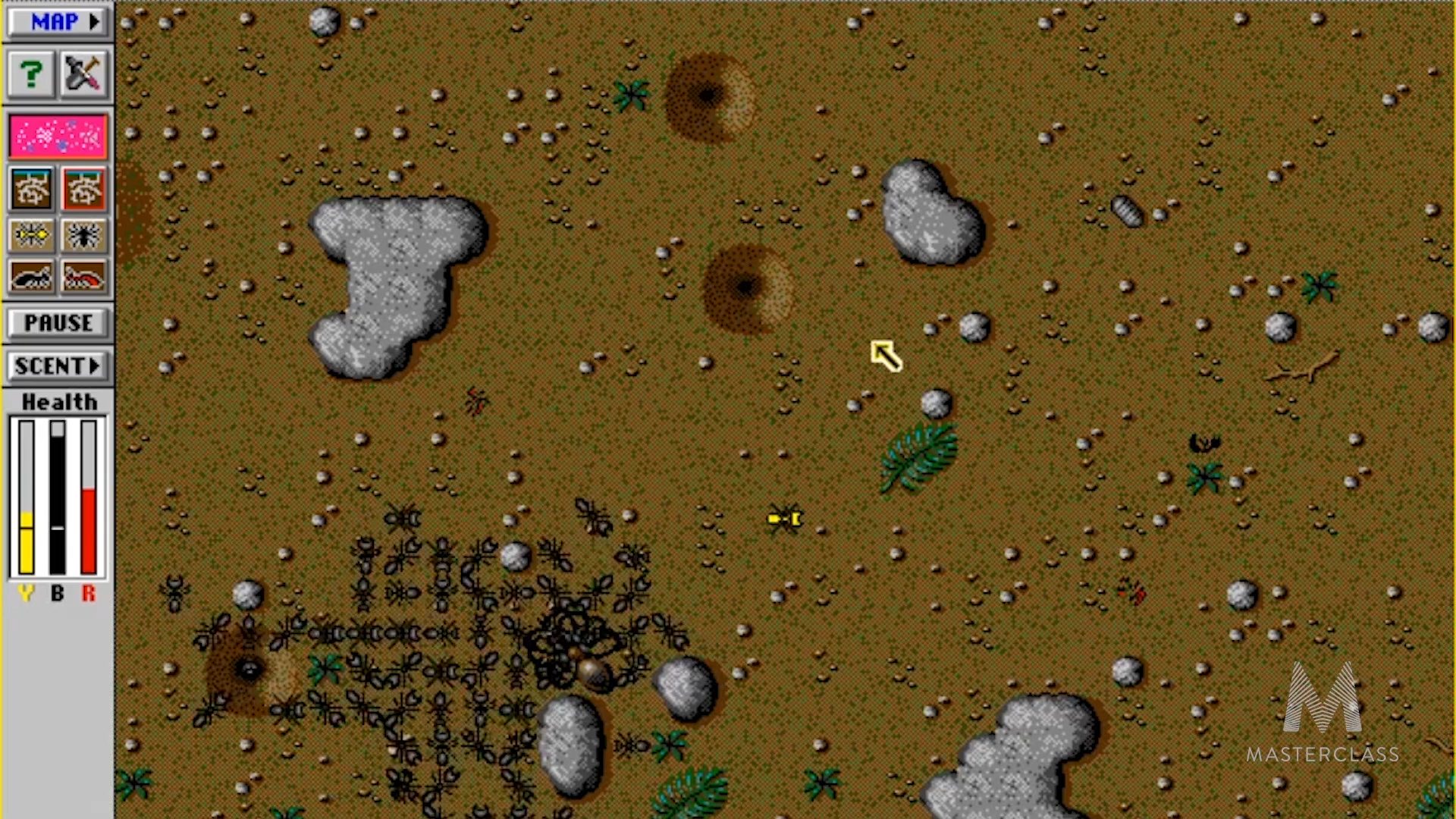 game designer will wright mastercall masterclass 13