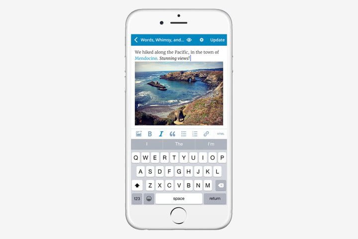 IFTTT applet in action.