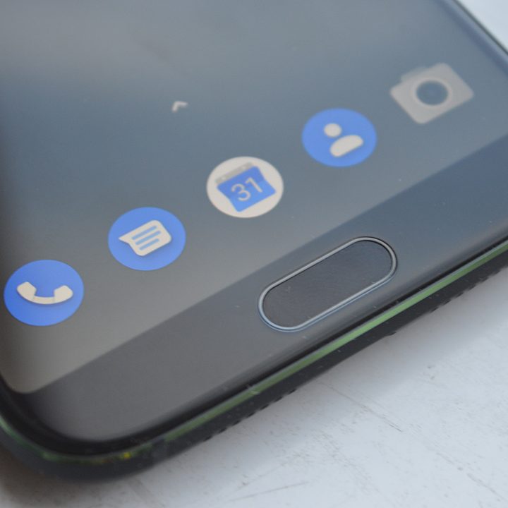 black shark review xiaomi fingerprint scanner