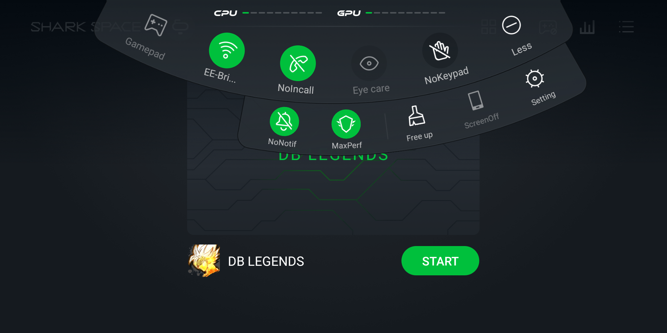 black shark review xiaomi mode settings