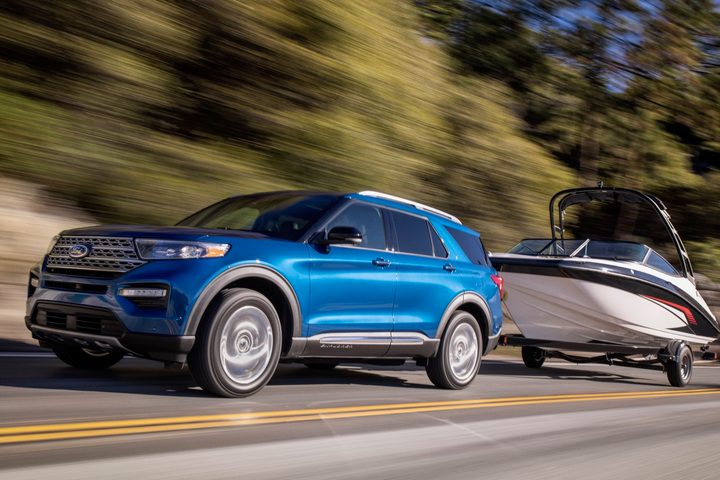 2020 Ford Explorer hybrid