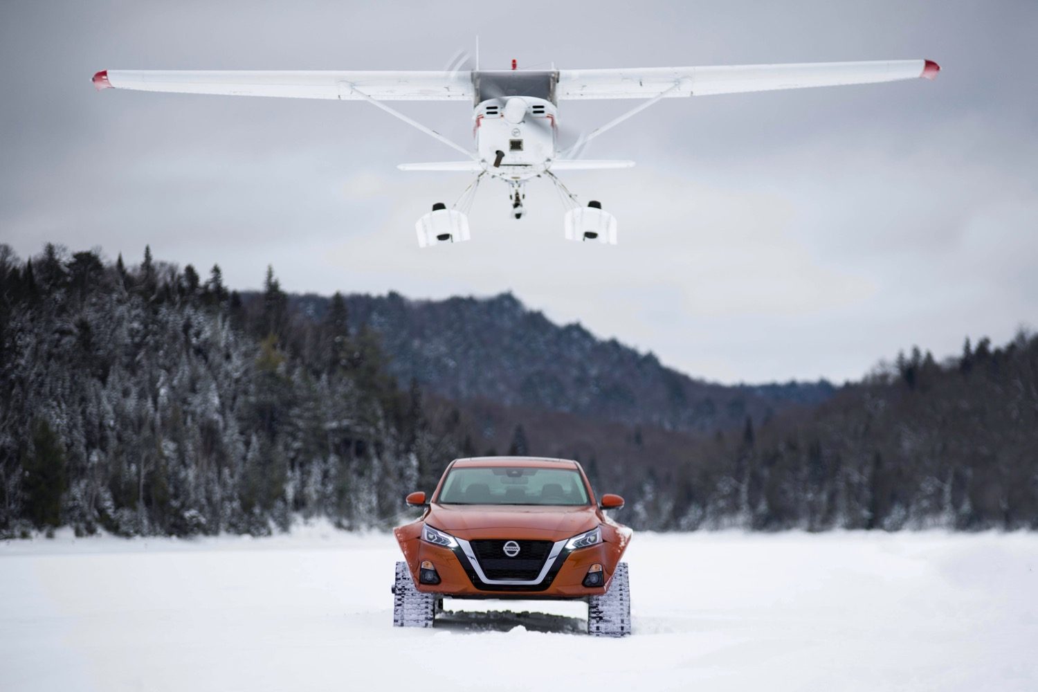 Nissan Altima-te AWD concept