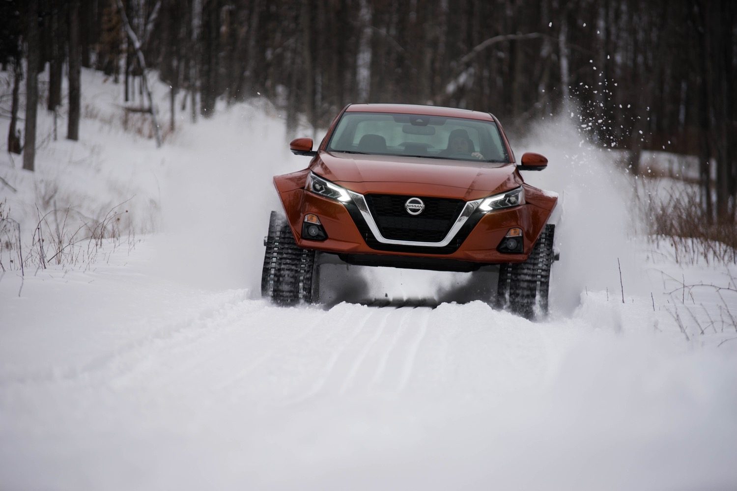 Nissan Altima-te AWD concept