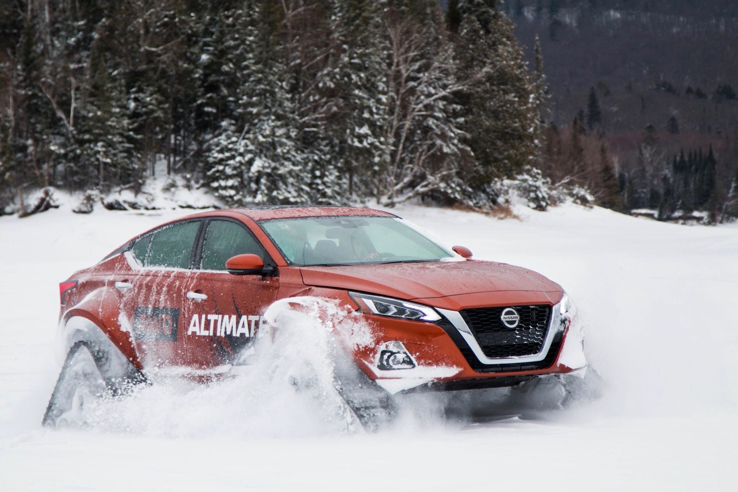 Nissan Altima-te AWD concept