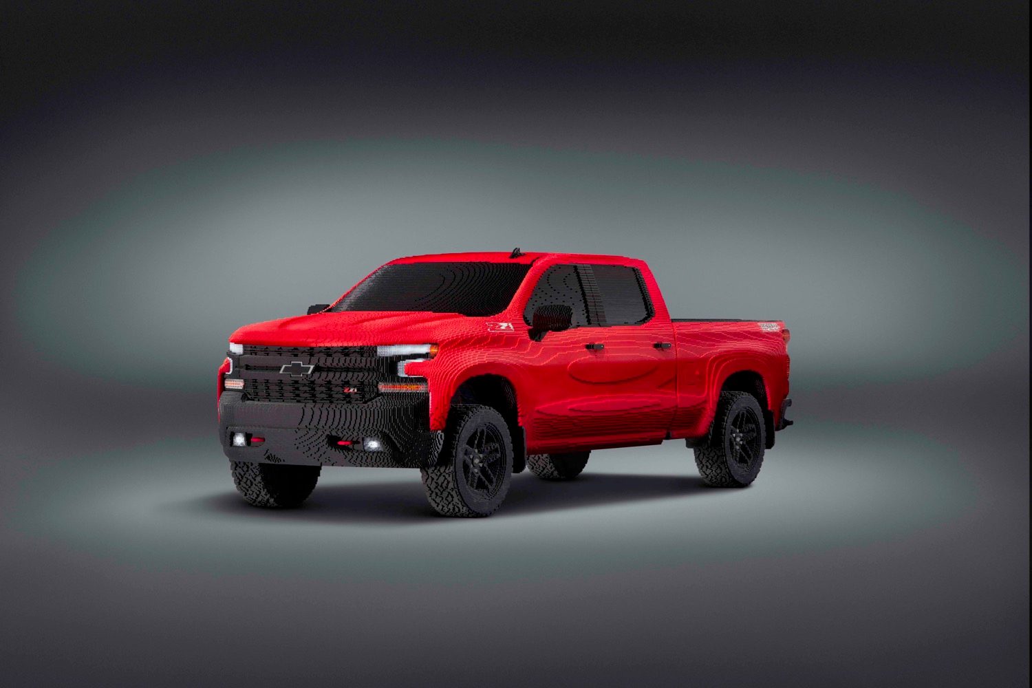 Lego 2019 Chevrolet Silverado LT Trail Boss