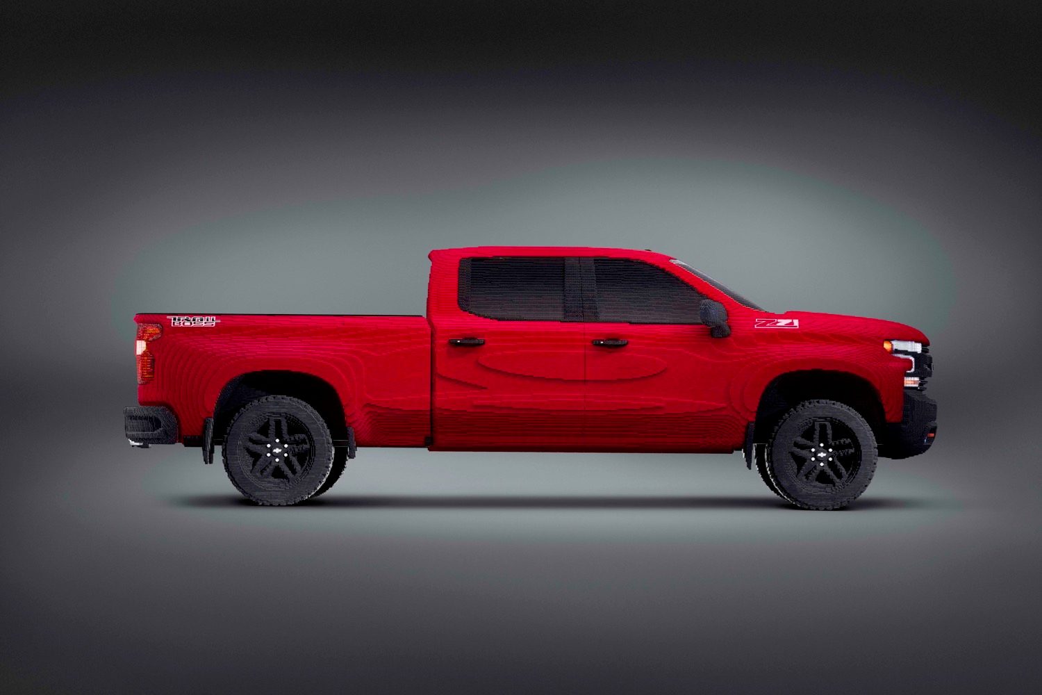 Lego 2019 Chevrolet Silverado LT Trail Boss