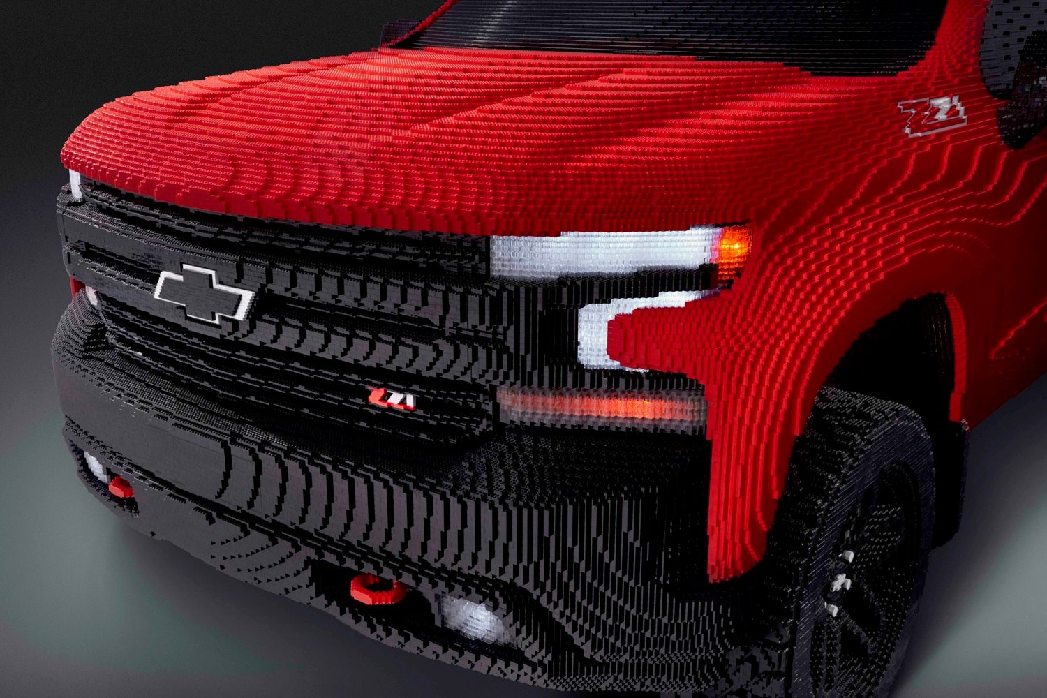Lego 2019 Chevrolet Silverado LT Trail Boss