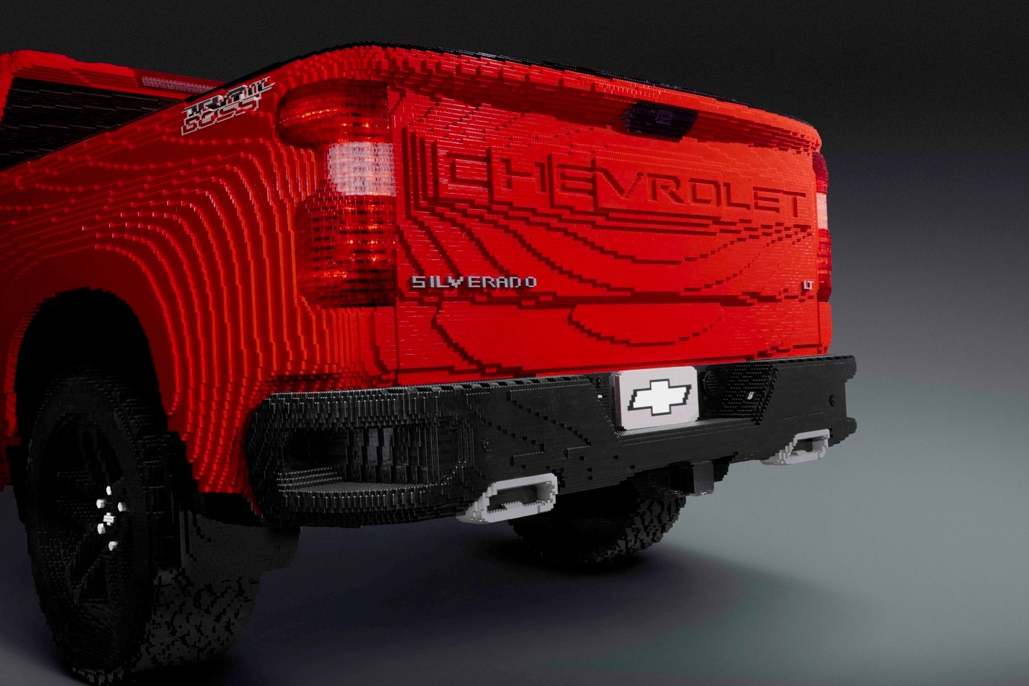 Lego 2019 Chevrolet Silverado LT Trail Boss