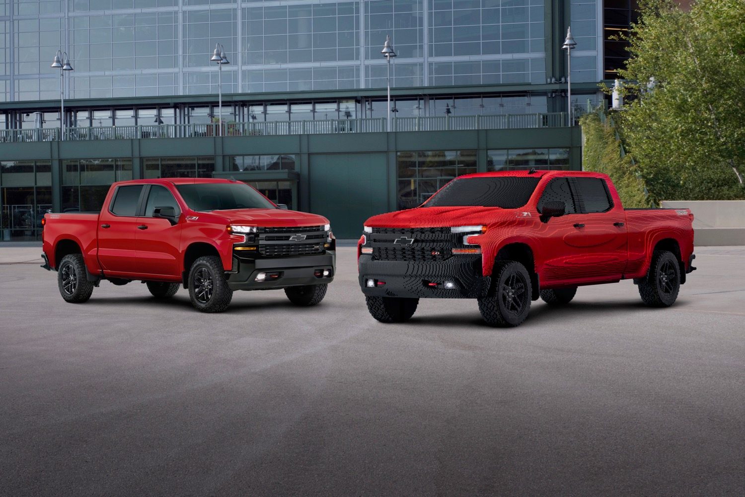 Lego 2019 Chevrolet Silverado LT Trail Boss