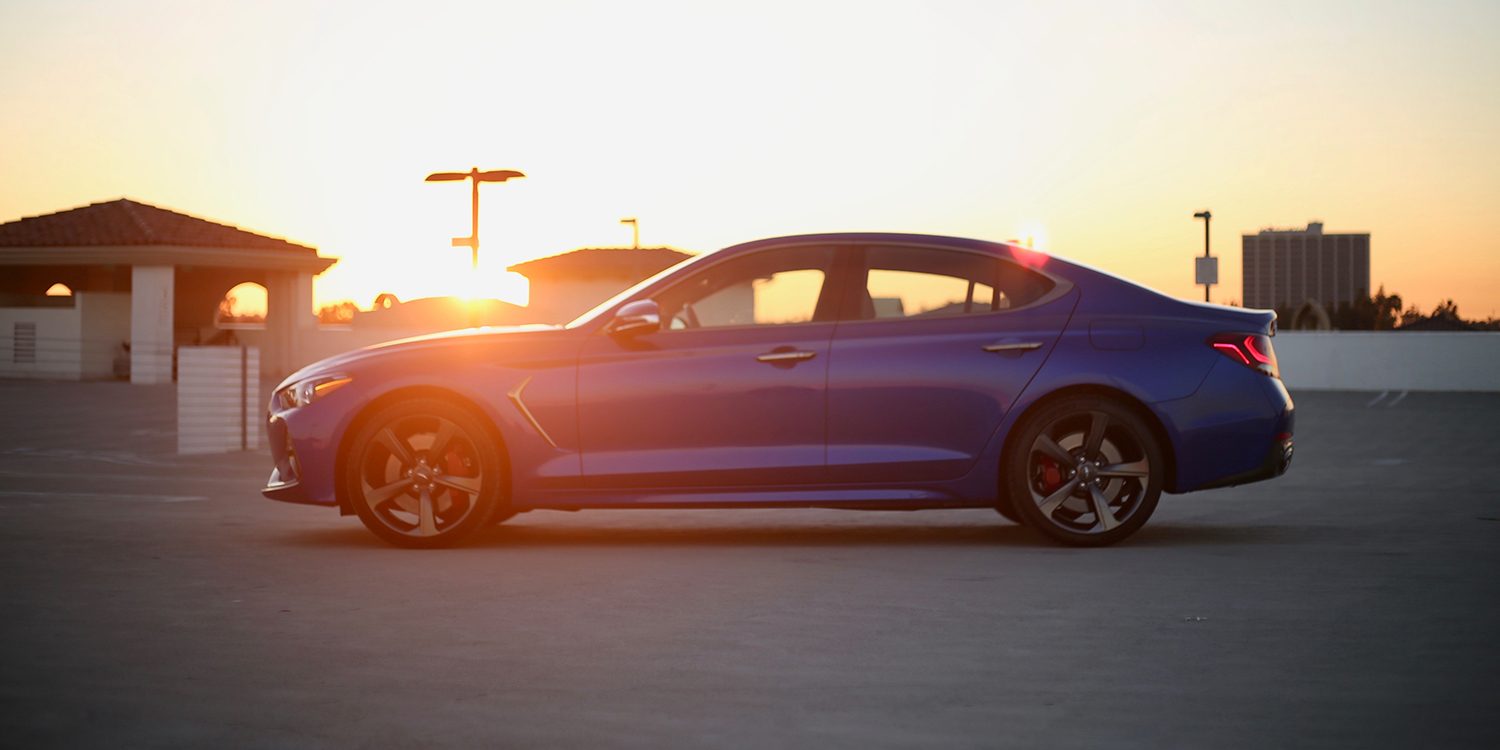 2019 Genesis G70 Review