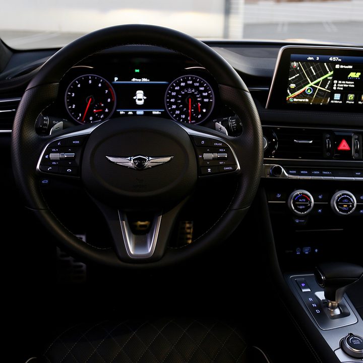 2019 genesis g70 review 29