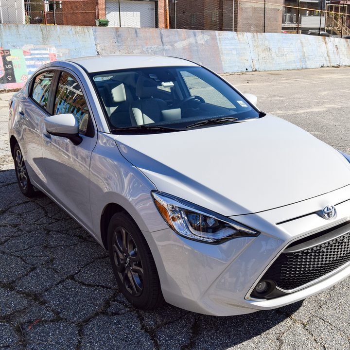 2019 Toyota Yaris Sedan XLE review