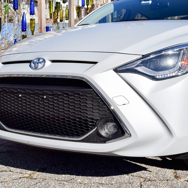 2019 Toyota Yaris Sedan XLE review