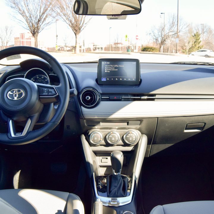 2019 Toyota Yaris Sedan XLE review