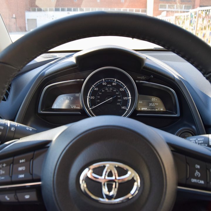 2019 Toyota Yaris Sedan XLE review