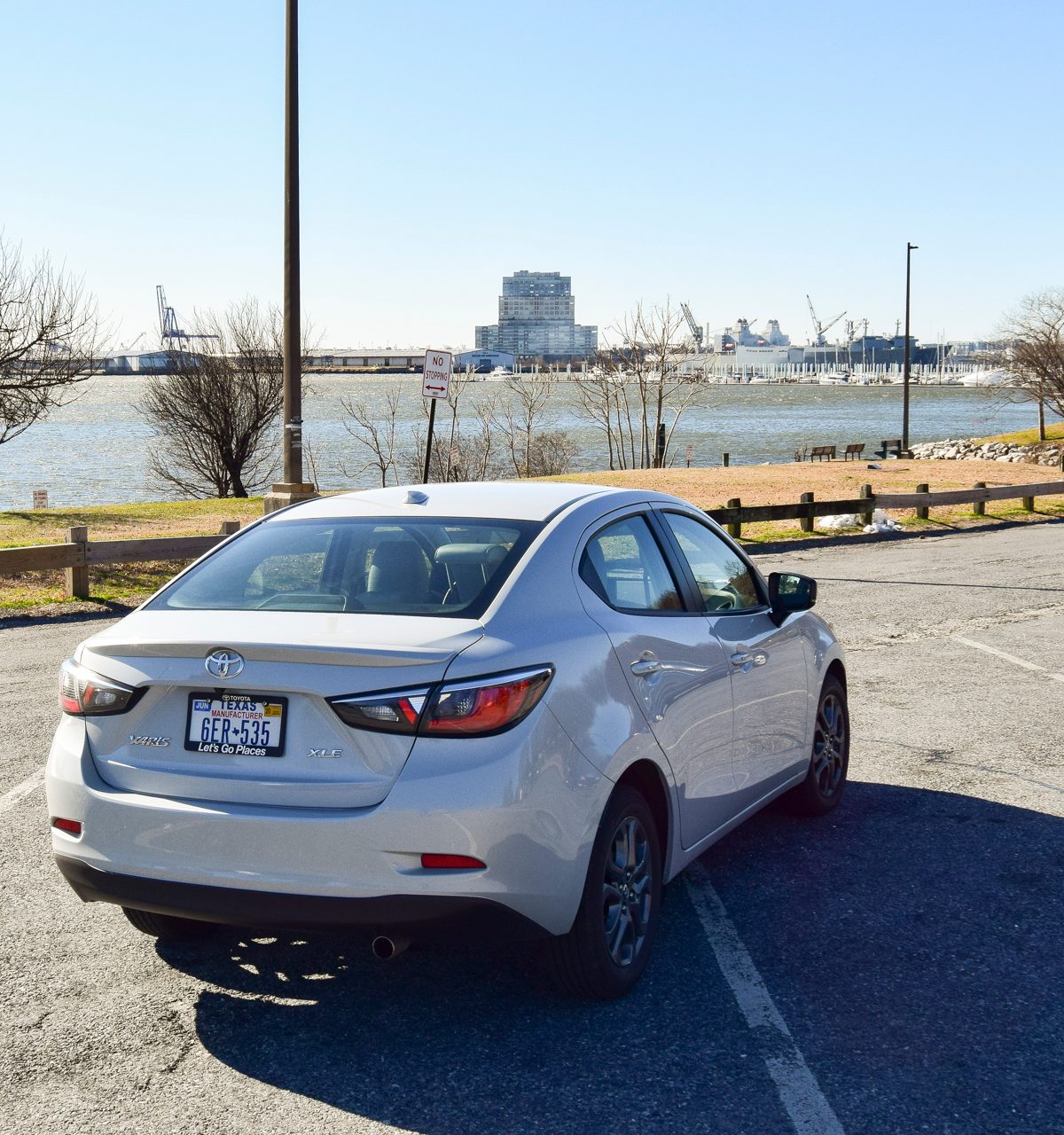 2019 Toyota Yaris Sedan XLE review