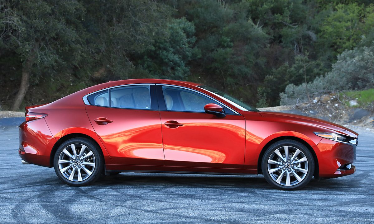 2019 Mazda3