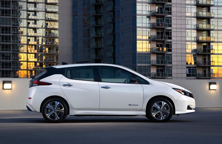 2019 Nissan Leaf e+