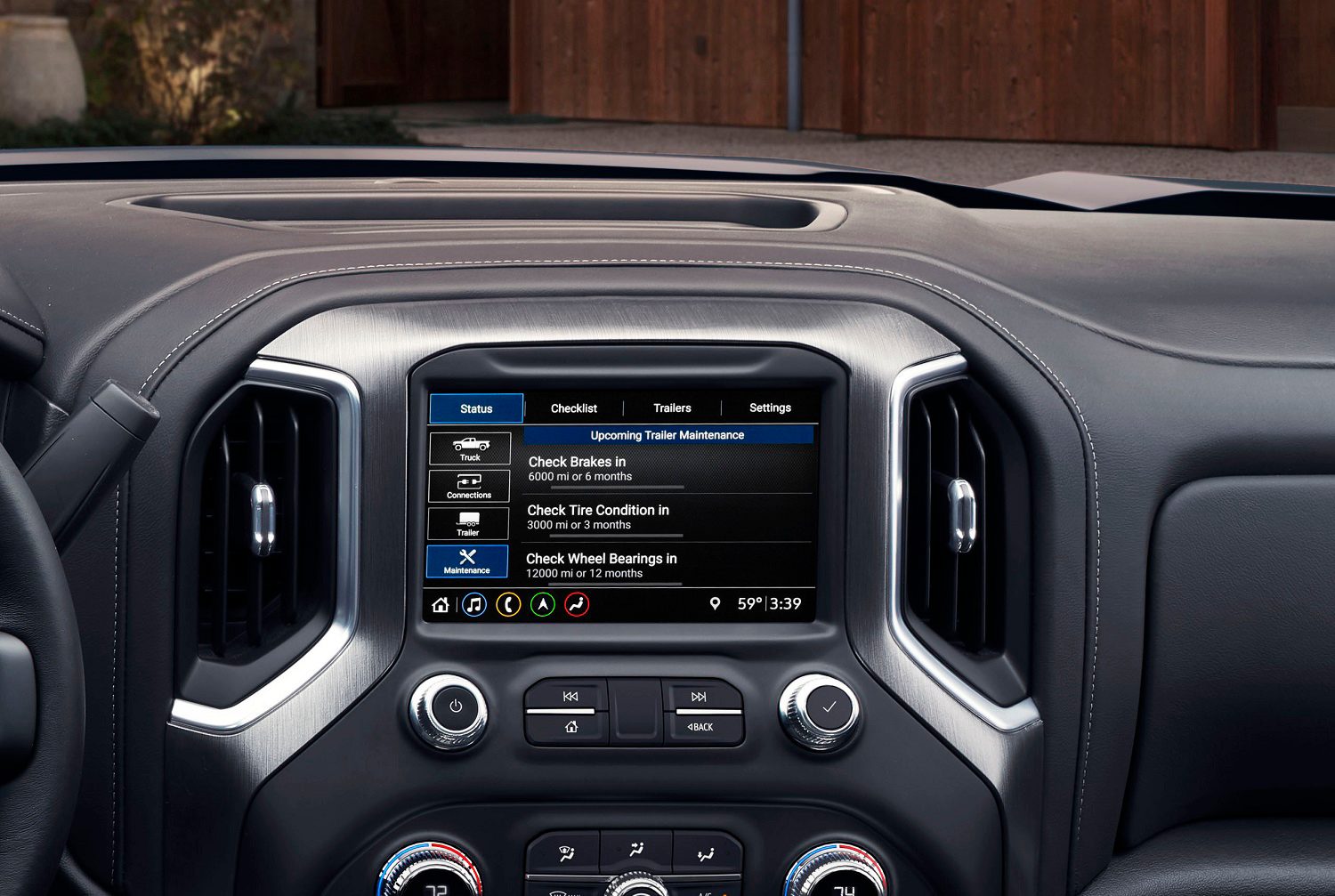 2020 gmc sierra hd boasts world class trailering tech denali interior