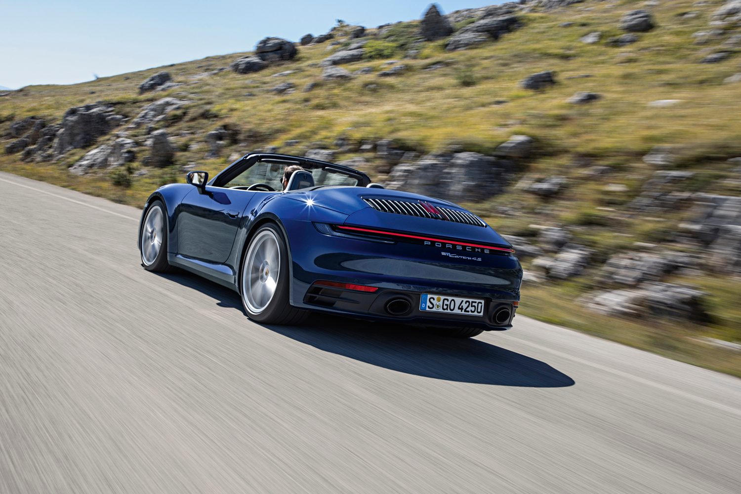 2020 Porsche 911 S Cabriolet