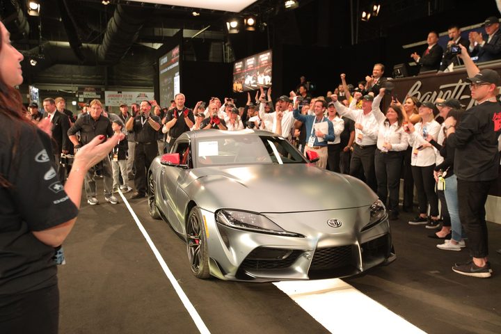 2020 Toyota Supra auction