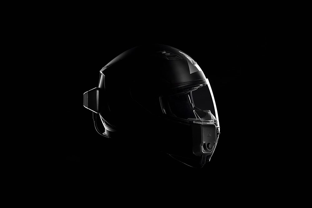 argon motorcycle helmet Head Mounted Welding Mask Reduces peak brain rotational acceleration by up to 40% Summer Cool Solar Auto Darkening