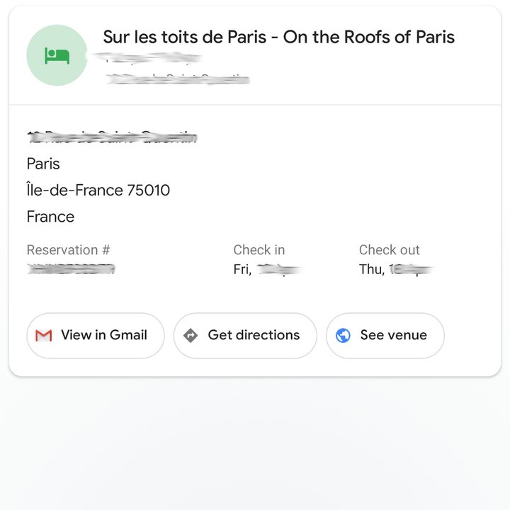 Ok, Google where's my hotel?
