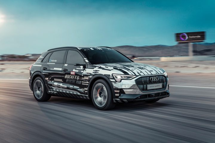 Audi Holoride experience