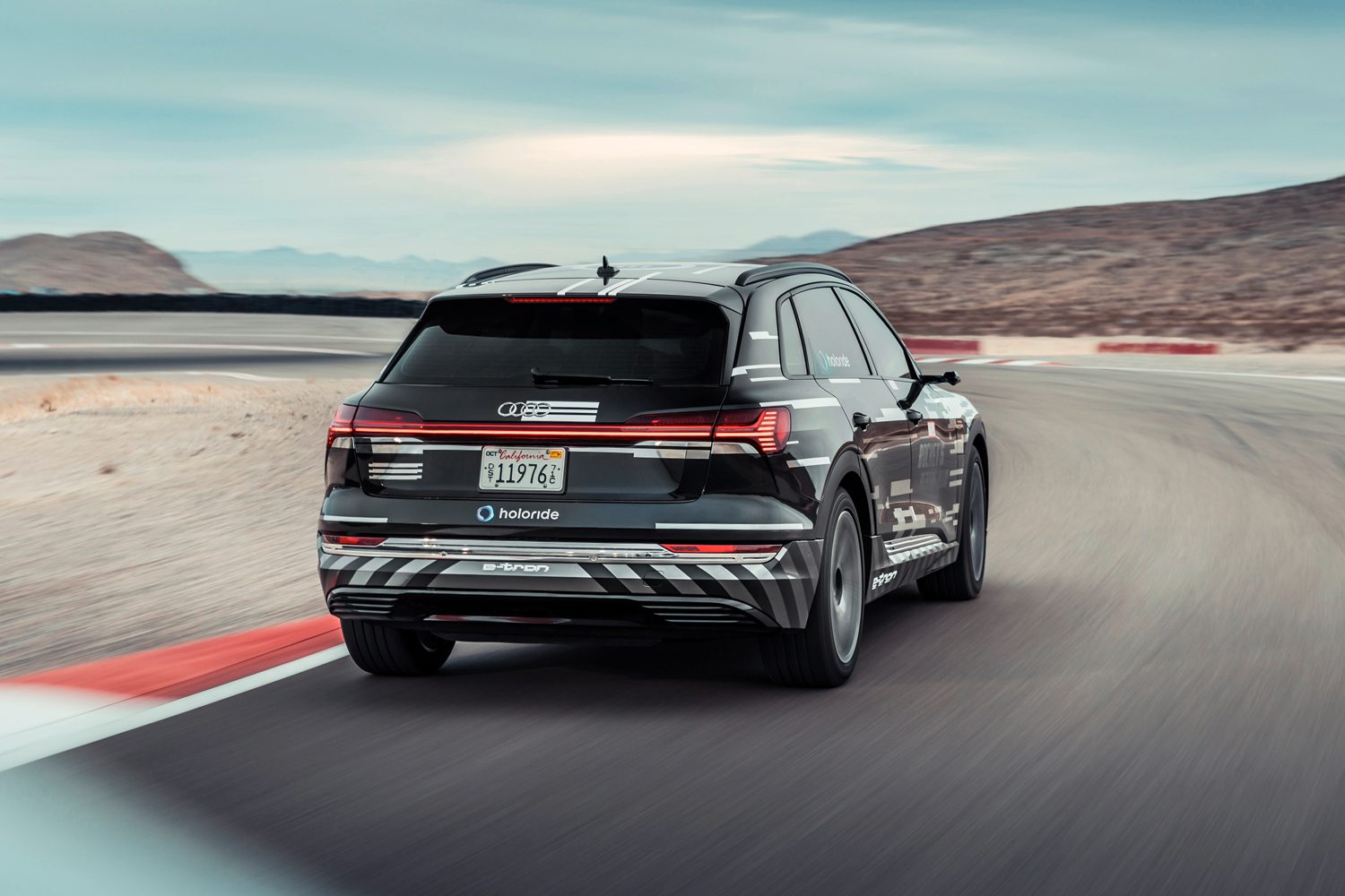 Audi Holoride experience