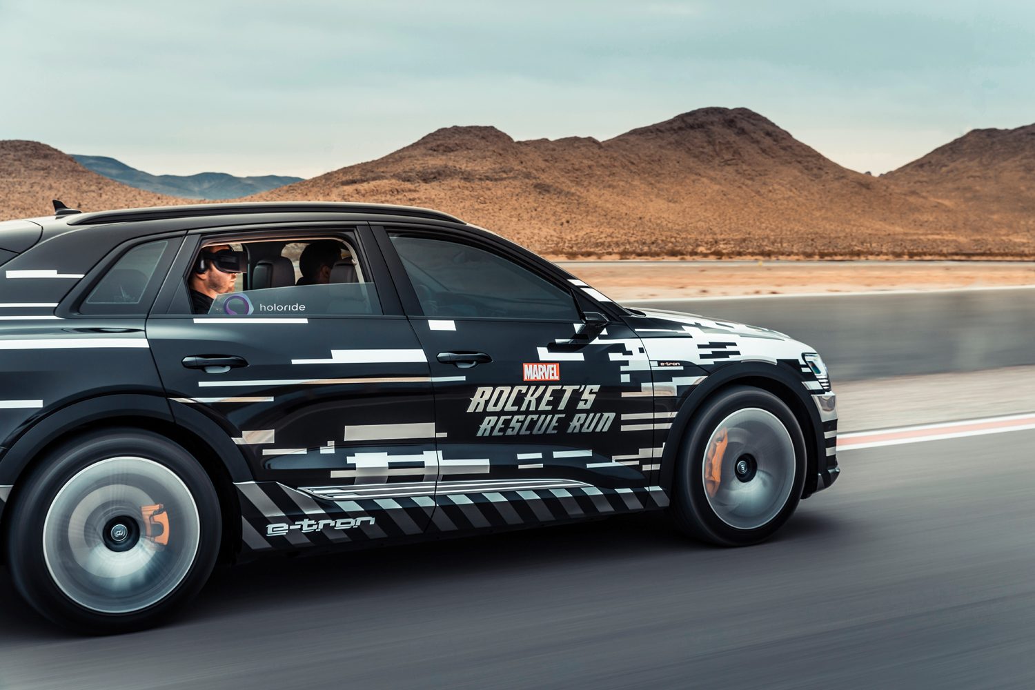 Audi Holoride experience