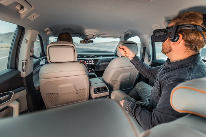 Audi Holoride experience