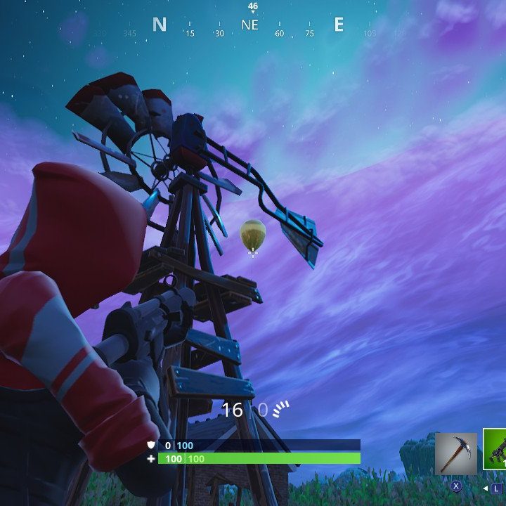 fortnite golden balloons fortnite week 9 challenges